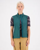 Mons Royale W REDWOOD MERINO AIR - CON WIND VEST - PeakStyle