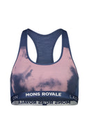Mons Royale W SIERRA SPORTS BRA PRINT - PeakStyle