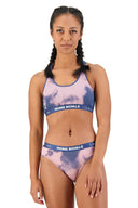Mons Royale W SIERRA SPORTS BRA PRINT - PeakStyle