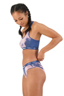 Mons Royale W SIERRA SPORTS BRA PRINT - PeakStyle