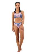 Mons Royale W SIERRA SPORTS BRA PRINT - PeakStyle