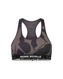 Mons Royale W SIERRA SPORTS BRA PRINT - PeakStyle
