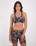 Mons Royale W SIERRA SPORTS BRA PRINT - PeakStyle