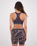 Mons Royale W SIERRA SPORTS BRA PRINT - PeakStyle