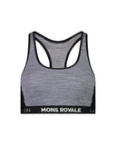 Mons Royale W SIERRA SPORTS BRA PRINT - PeakStyle
