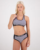 Mons Royale W SIERRA SPORTS BRA PRINT - PeakStyle
