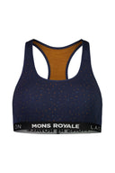 Mons Royale W SIERRA SPORTS BRA PRINT - PeakStyle
