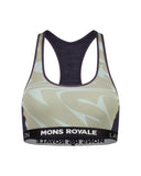 Mons Royale W SIERRA SPORTS BRA PRINT - PeakStyle