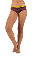 Mons Royale W SYLVIA BOYLEG PRINT - PeakStyle