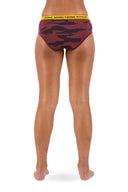 Mons Royale W SYLVIA BOYLEG PRINT - PeakStyle