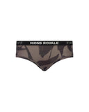 Mons Royale W SYLVIA BOYLEG PRINT - PeakStyle