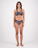 Mons Royale W SYLVIA BOYLEG PRINT - PeakStyle