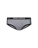 Mons Royale W SYLVIA BOYLEG PRINT - PeakStyle