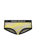 Mons Royale W SYLVIA BOYLEG PRINT - PeakStyle