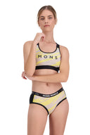 Mons Royale W SYLVIA BOYLEG PRINT - PeakStyle