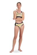 Mons Royale W SYLVIA BOYLEG PRINT - PeakStyle