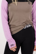 Mons Royale W YOTEI BF HIGH NECK - PeakStyle