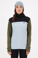Mons Royale W YOTEI BF HIGH NECK - PeakStyle
