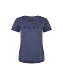 Mons Royale W ZEPHYR TEE - PeakStyle