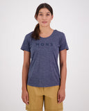 Mons Royale W ZEPHYR TEE - PeakStyle