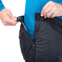 Mountain Equipment M COMPRESSOR PANT - Black S Hosen - PeakStyle