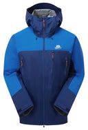 Mountain Equipment M LHOTSE JACKET - Admiral - Atlantic S Regenjacken - PeakStyle