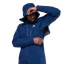 Mountain Equipment M LHOTSE JACKET - Admiral Blue S Regenjacken - PeakStyle