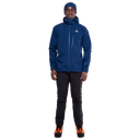 Mountain Equipment M LHOTSE JACKET - Admiral Blue S Regenjacken - PeakStyle