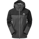 Mountain Equipment M LHOTSE JACKET - Anvil Grey - Black S Regenjacken - PeakStyle