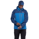 Mountain Equipment M LHOTSE JACKET - Atlantic - Admiral S Regenjacken - PeakStyle