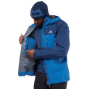 Mountain Equipment M LHOTSE JACKET - Atlantic - Admiral S Regenjacken - PeakStyle