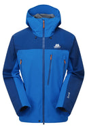 Mountain Equipment M LHOTSE JACKET - Atlantic - Admiral S Regenjacken - PeakStyle
