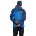 Mountain Equipment M LHOTSE JACKET - Atlantic - Admiral S Regenjacken - PeakStyle