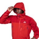 Mountain Equipment M LHOTSE JACKET - Chili - Crimson S Regenjacken - PeakStyle