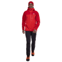 Mountain Equipment M LHOTSE JACKET - Chili - Crimson S Regenjacken - PeakStyle