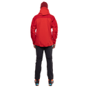 Mountain Equipment M LHOTSE JACKET - Chili - Crimson S Regenjacken - PeakStyle