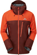 Mountain Equipment M LHOTSE JACKET - Fired Brick - Cardinal Orange S Regenjacken - PeakStyle