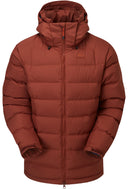 Mountain Equipment M LIGHTLINE ECO JACKET - Fired Brick S Oberbekleidung - PeakStyle