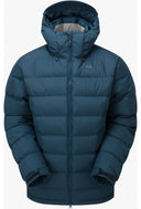Mountain Equipment M LIGHTLINE ECO JACKET - Majolica Blue S Oberbekleidung - PeakStyle
