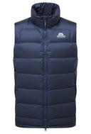 Mountain Equipment M LIGHTLINE VEST - Navy S Westen - PeakStyle