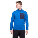 Mountain Equipment M LUMIKO ZIP T - Atlantic - Cosmos S Midlayer - PeakStyle