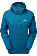 Mountain Equipment W AEROFOIL FULL ZIP JACKET - PeakStyle