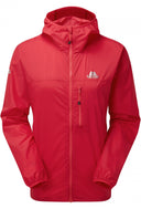 Mountain Equipment W AEROFOIL FULL ZIP JACKET - PeakStyle