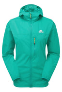 Mountain Equipment W AEROFOIL FULL ZIP JACKET - PeakStyle