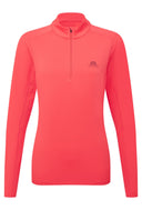 Mountain Equipment W CERRIG LS ZIP T - PeakStyle
