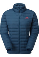 Mountain Equipment W EARTHRISE JACKET - Majolica Blue XS - 8 Isolationsjacken - PeakStyle