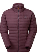 Mountain Equipment W EARTHRISE JACKET - Raisin XS - 8 Isolationsjacken - PeakStyle