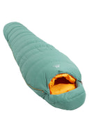 Mountain Equipment W GLACIER 300 LONG - Sage 195 cm - RV links Schlafsäcke - PeakStyle