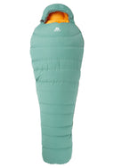 Mountain Equipment W GLACIER 300 LONG - Sage 195 cm - RV links Schlafsäcke - PeakStyle