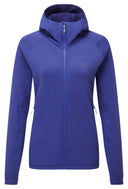 Mountain Equipment W JORASSES HOODED JACKET - Midlayer bei PeakStyle